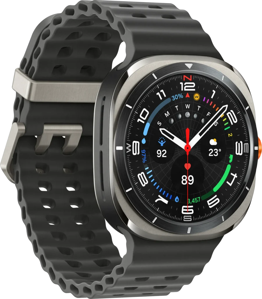 Læk: Priser på Galaxy Watch Ultra og Galaxy Watch 7 afsløret 2 Galaxy Watch Ultra black