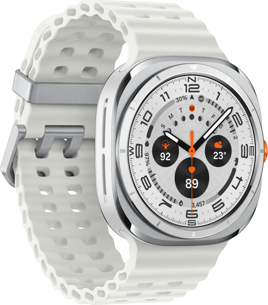 Læk: Priser på Galaxy Watch Ultra og Galaxy Watch 7 afsløret 3 Galaxy Watch Ultra white