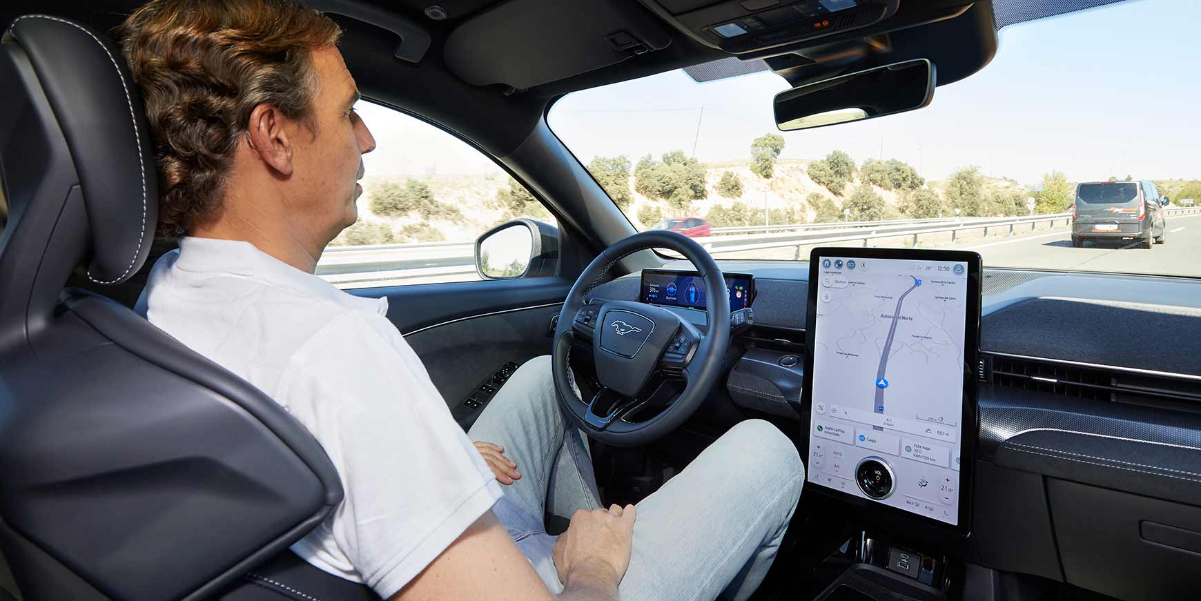 Ford bekræfter håndfri kørsel i Danmark 4 BlueCruise