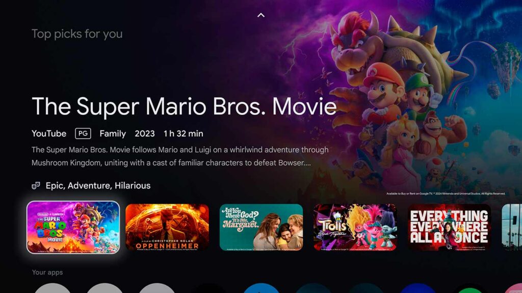 Google lancerer sin nye TV Streamer 2 2024 0806 google tv streamer 01