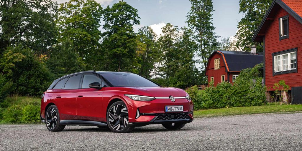 Prøvekørt: Volkswagen ID.7 GTX Tourer 2 ID.7 GTX Tourer