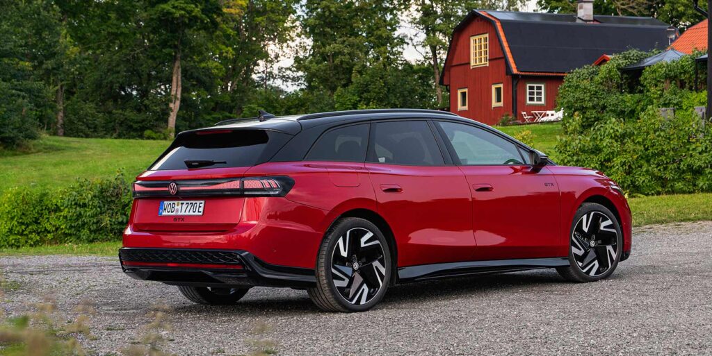 Prøvekørt: Volkswagen ID.7 GTX Tourer 3 ID.7 GTX Tourer