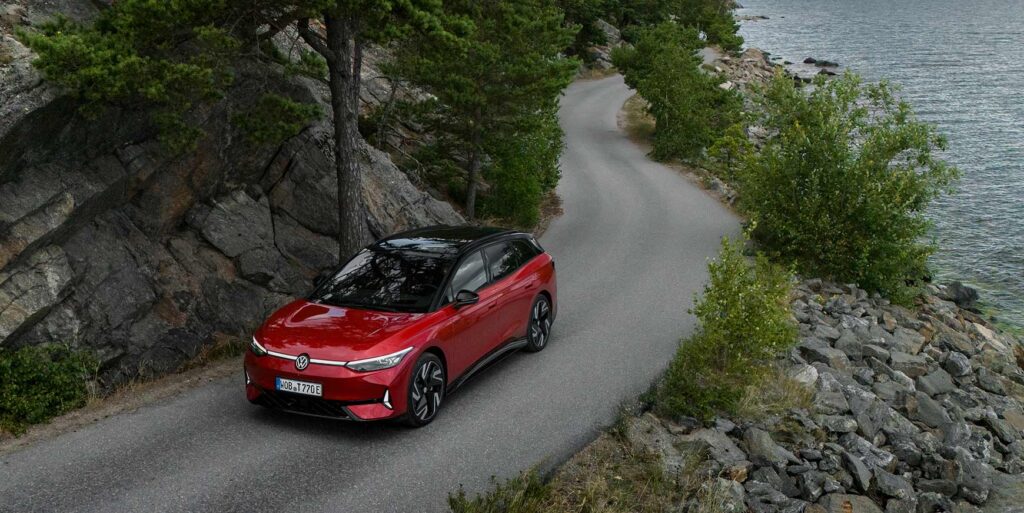 Prøvekørt: Volkswagen ID.7 GTX Tourer 4 ID.7 GTX Tourer