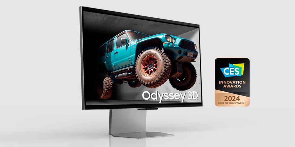 Samsung viser brillefri 3D-skærm til gamere 2 brillefri 3D