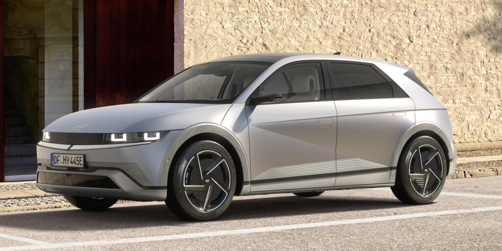 11 elbiler du kan lease for under 3.500 kroner 4 Hyundai Ioniq 5