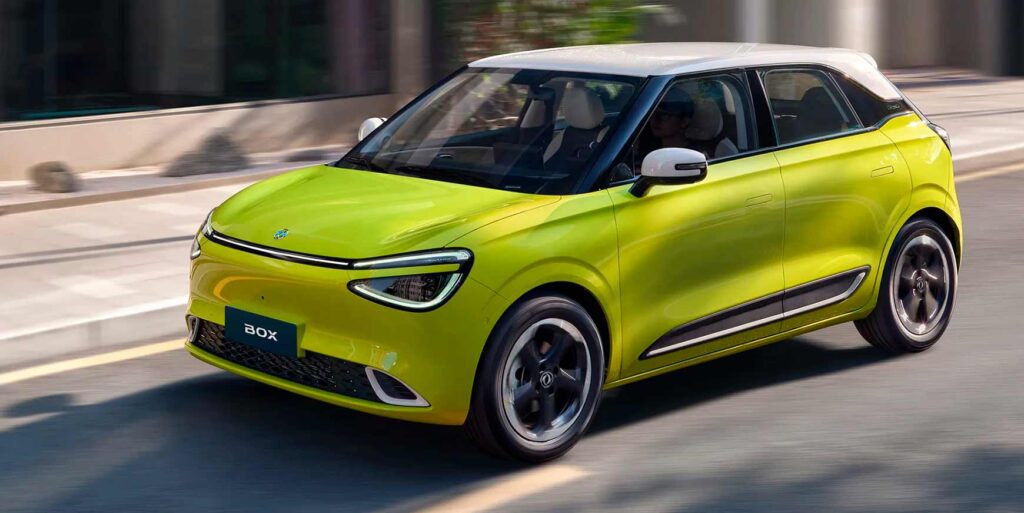 Billig kineser dumper i sikkerhedstest: Dongfeng får kun tre stjerner 2 sikkerhedstest