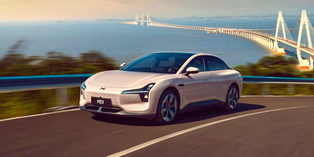 Xpeng Mona M03 er en kinesisk Model 3 konkurrent – til den halve pris 2 Mona M03