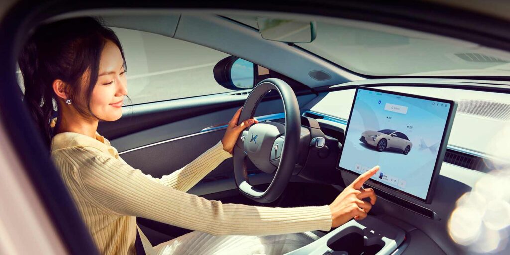 Xpeng Mona M03 er en kinesisk Model 3 konkurrent – til den halve pris 4 Mona M03