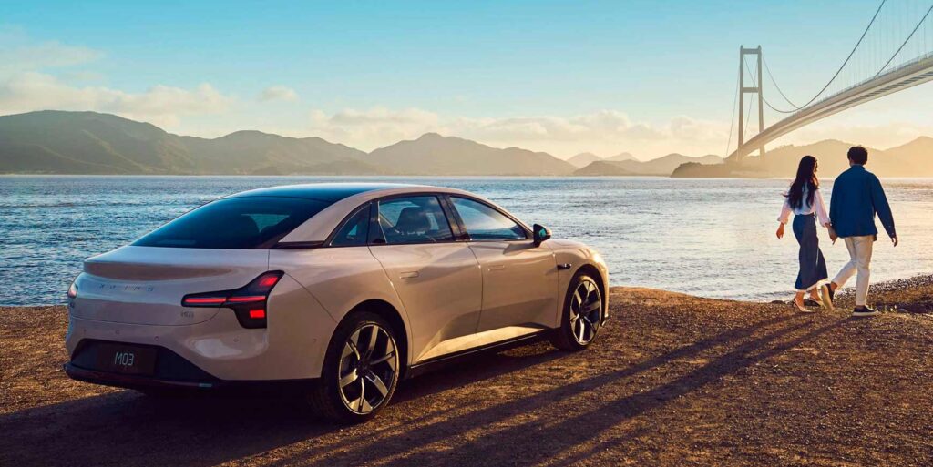 Xpeng Mona M03 er en kinesisk Model 3 konkurrent – til den halve pris 3 2024 0828 mona m03 03