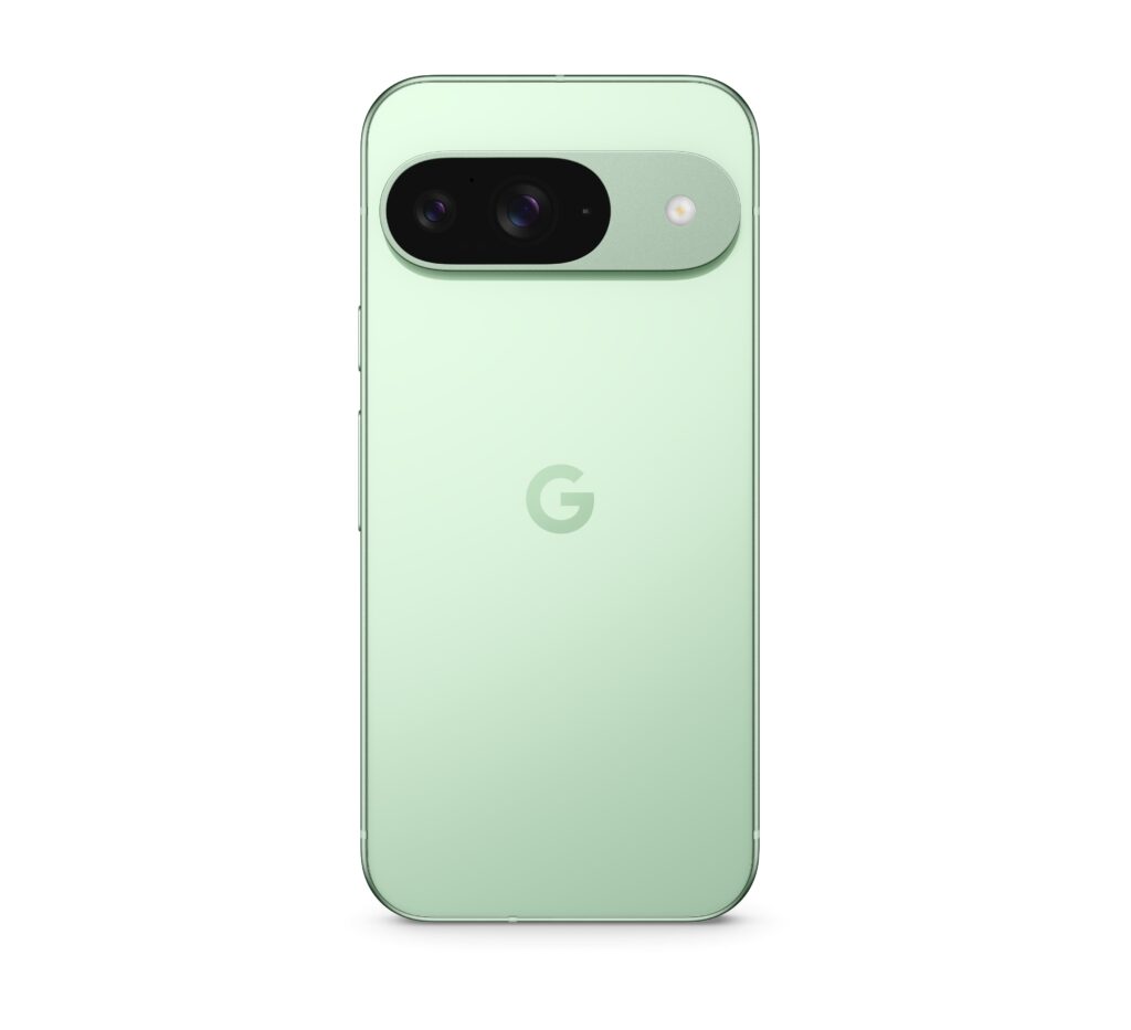 Google Pixel 9 serie lanceret i Mountain View 2 Pixel 9 green 1