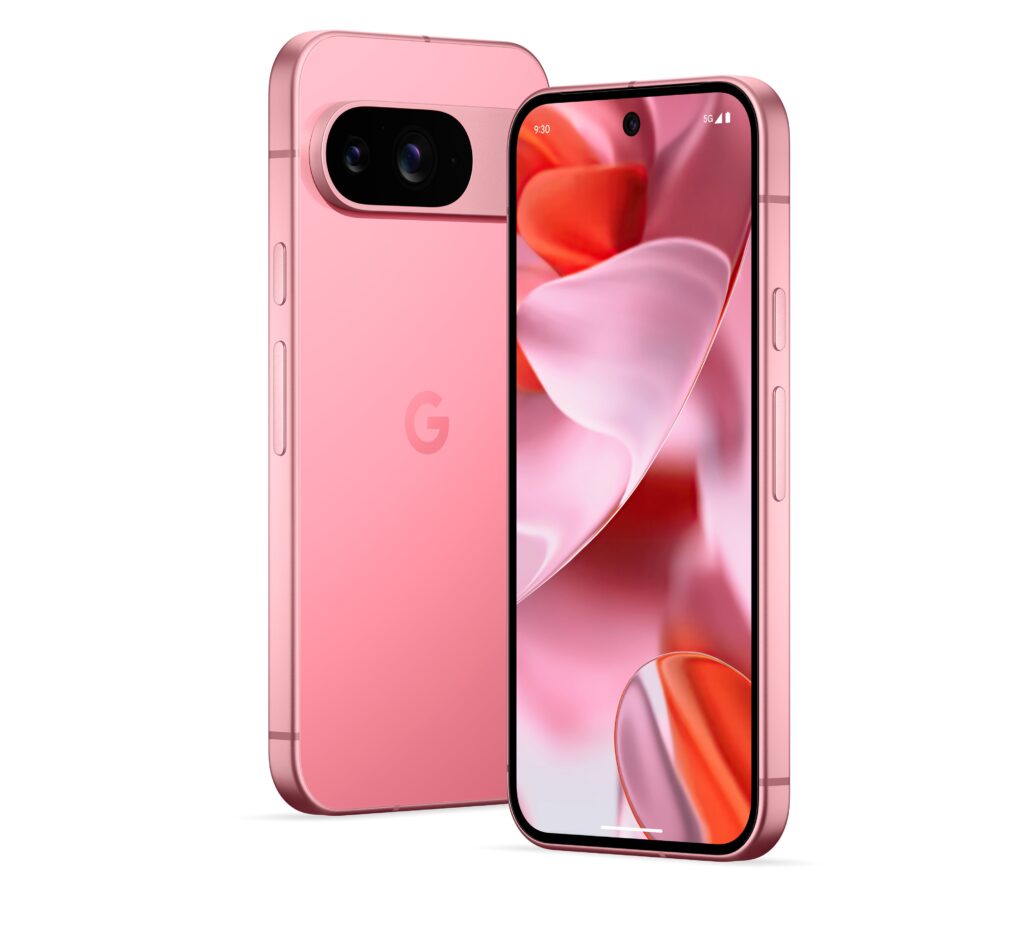 Google Pixel 9 serie lanceret i Mountain View 4 Pixel 9 T Peony 1