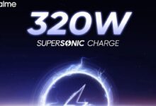 Realme fremviser voldsomt hurtig 320W opladning 2 Realme fremviser voldsomt hurtig 320W opladning