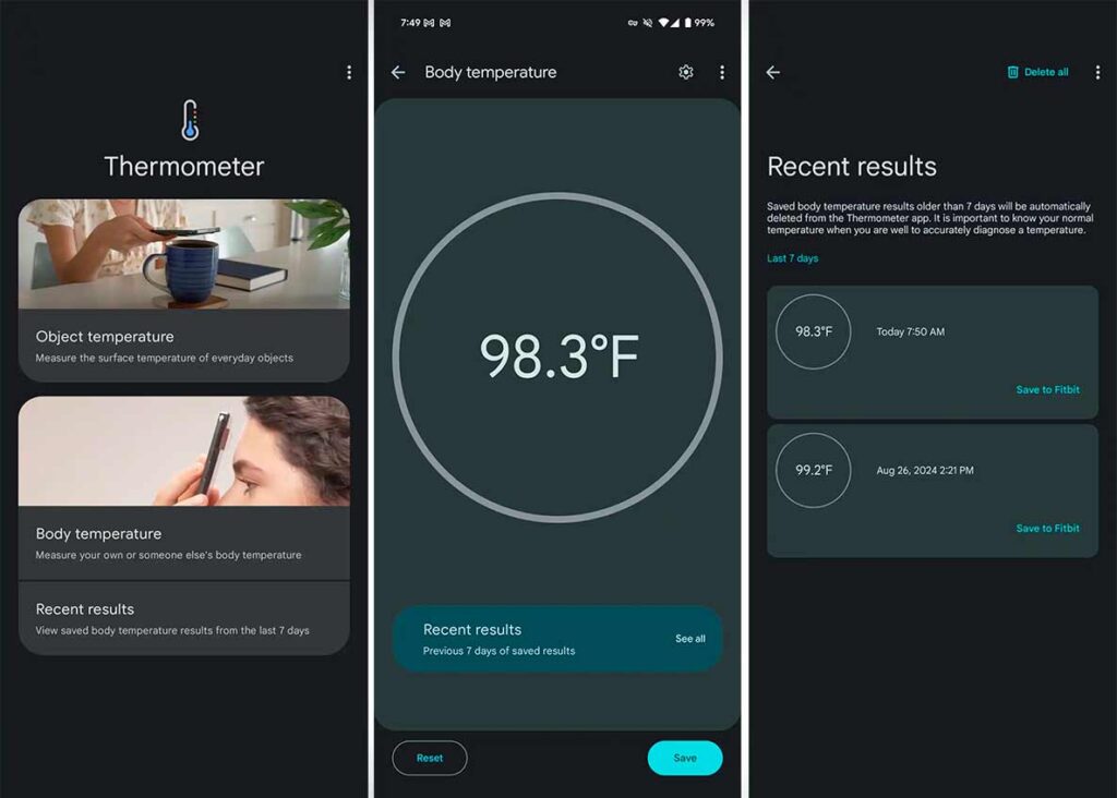 Nu kan Google Pixel-telefoner også måle din temperatur 2 Google Pixel