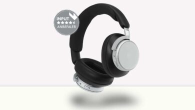 Anmeldelse: B&O Beoplay H100 - high end headset fejer konkurrenterne af banen 57 Beoplay H100