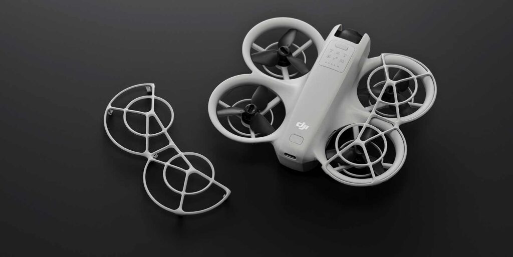 DJI Neo kan lande i din håndflade 2 DJI Neo