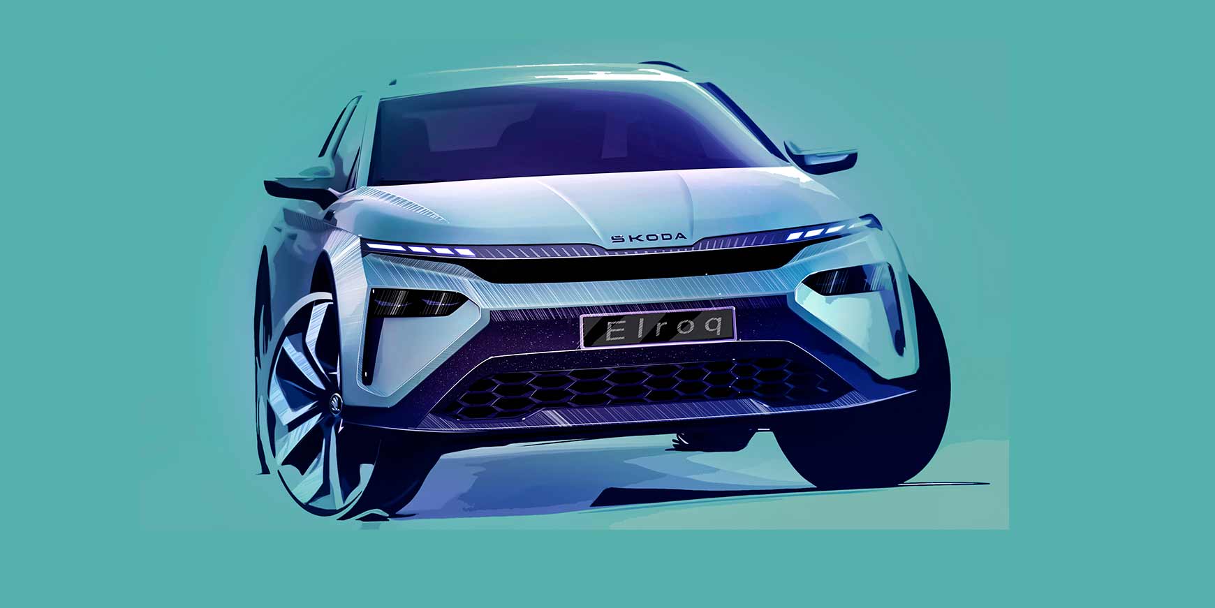 Her er Skoda Elroq 1 Skoda Elroq