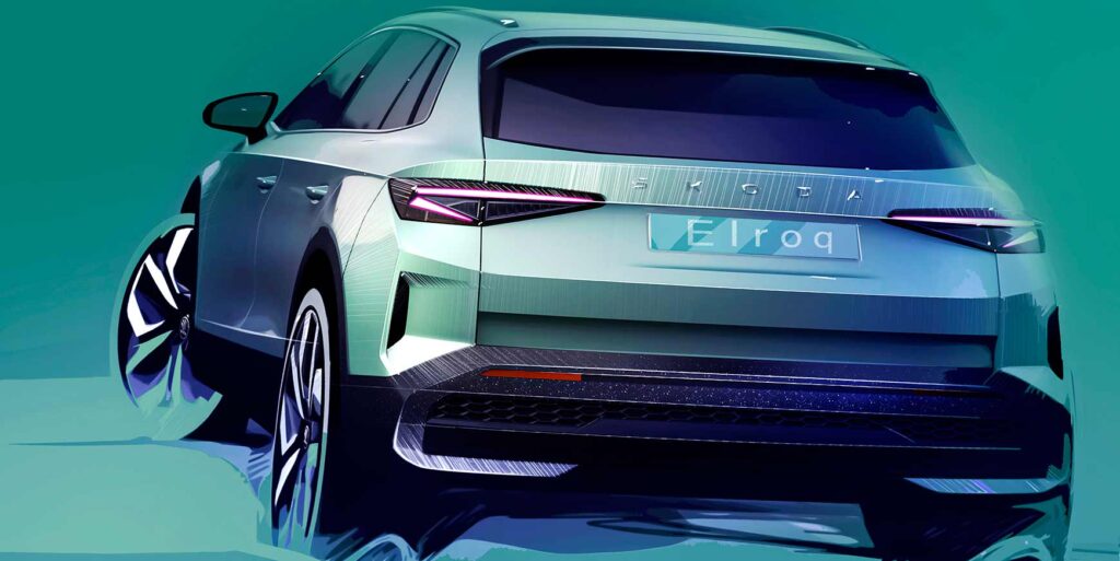 Her er Skoda Elroq 2 Skoda Elroq