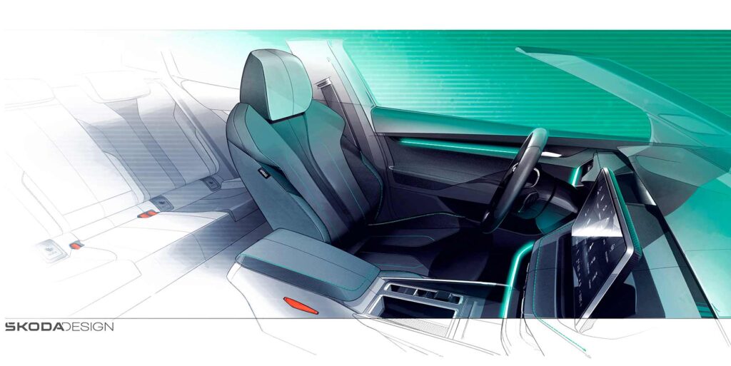 Her er Skoda Elroq 3 Skoda Elroq