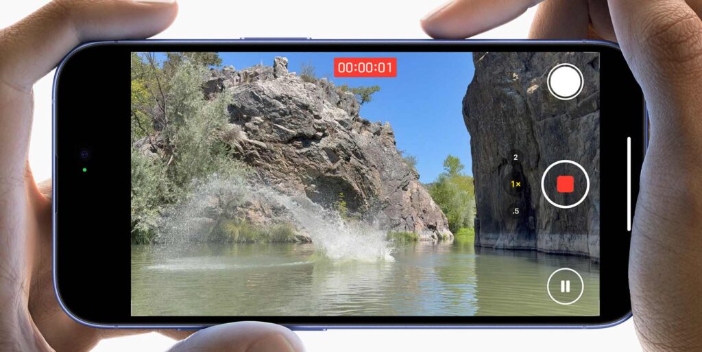 Alt om den nye Kamerabetjening på iPhone 16 2 Kamerabetjening