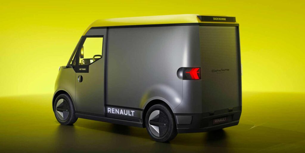 Renault sætter strøm til endnu en klassiker 3 Renault Estafette