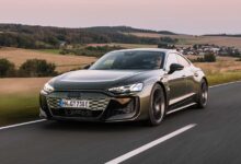 Prøvekørt: Audi E-Tron GT 5 Audi E-Tron GT