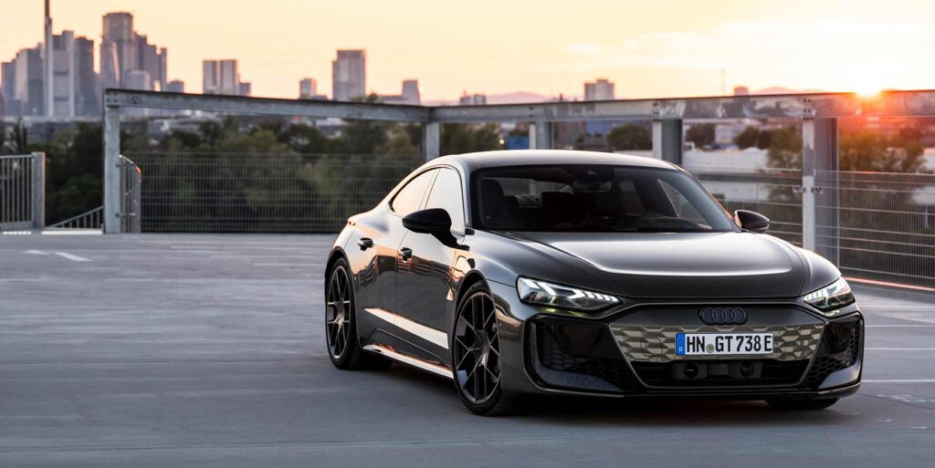 Prøvekørt: Audi E-Tron GT 4 Audi E-Tron GT
