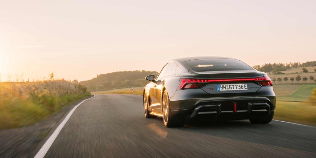 Prøvekørt: Audi E-Tron GT 3 Audi E-Tron GT