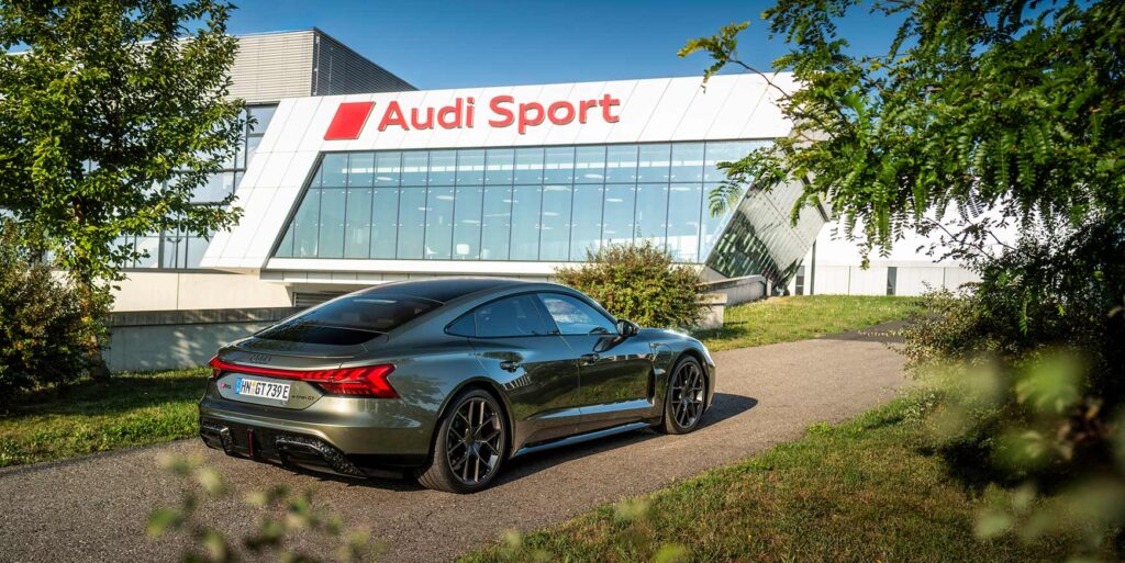 Prøvekørt: Audi E-Tron GT 2 Audi E-Tron GT