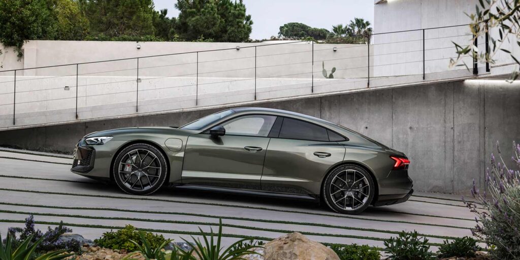 Prøvekørt: Audi E-Tron GT 5 Audi E-Tron GT