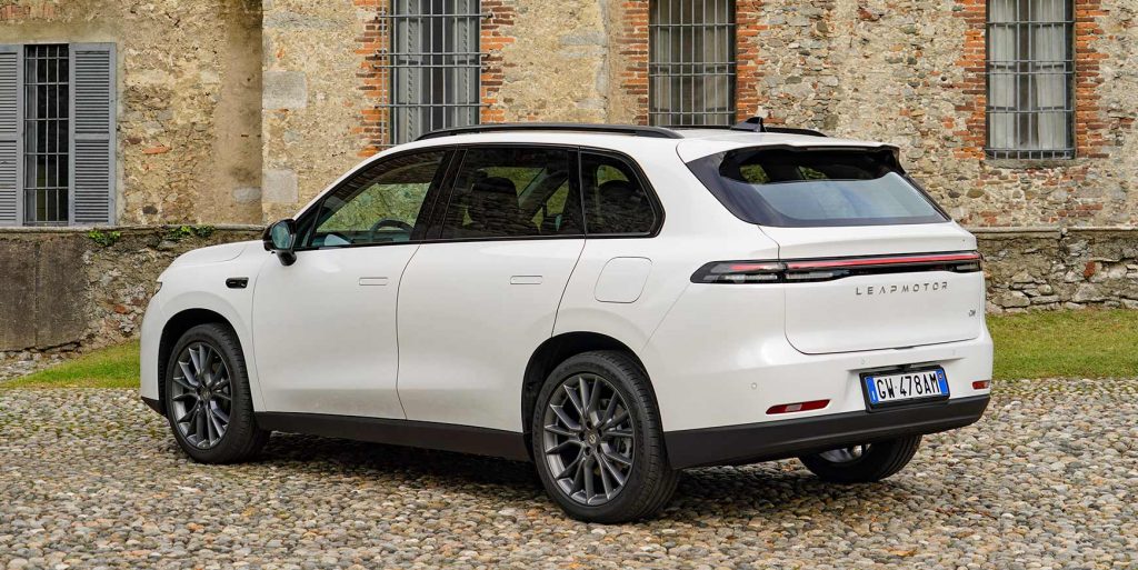Leapmotor T03 er europas billigste elbil 5 2024 0925 leapmotor c10 02