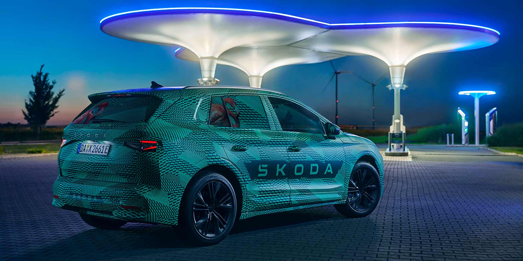 Verdenspremiere på Škoda Elroq 1. oktober 16 Skoda Elroq