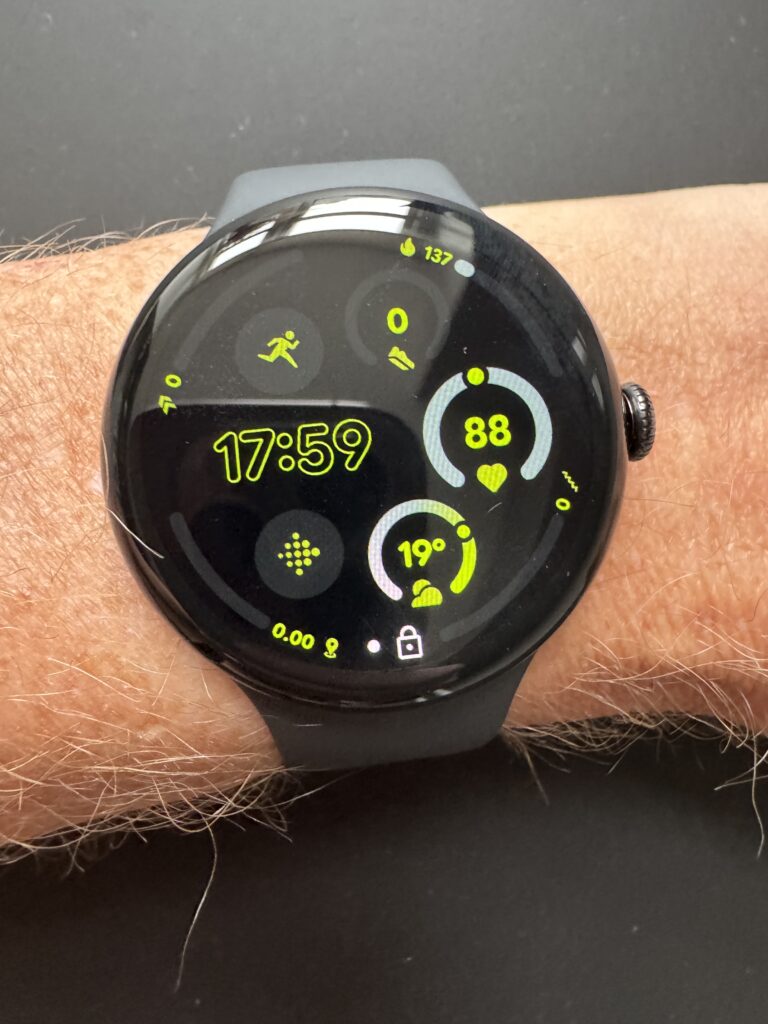 Anmeldelse: Google Pixel Watch 3 er blevet voksen 3 IMG 2050