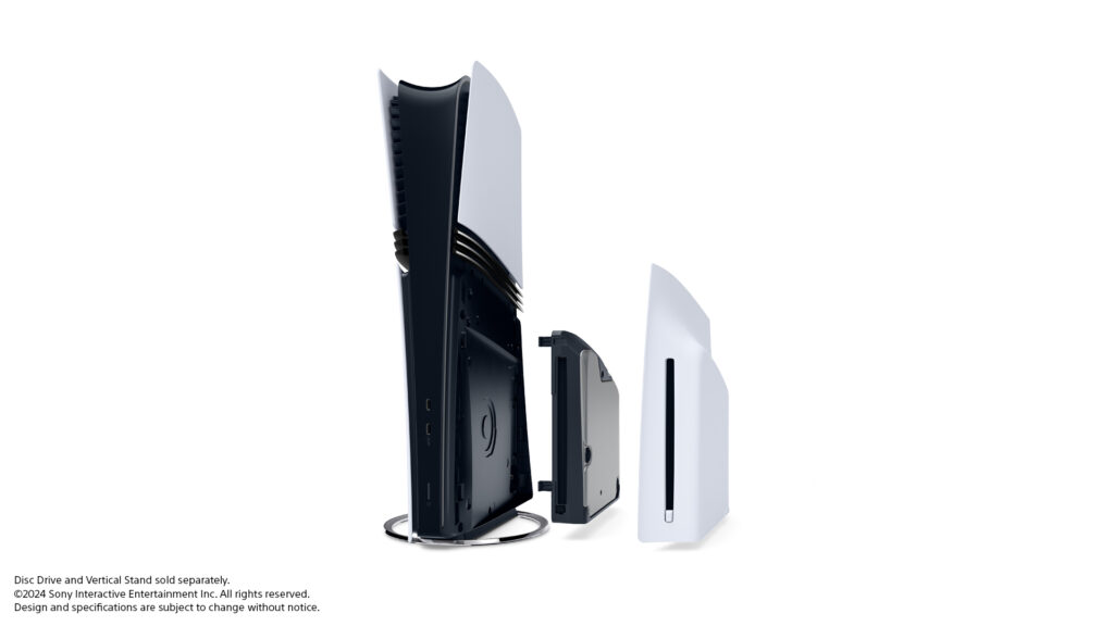 Sony introducerer PS5 Pro 7 PS5 Pro diskdrev