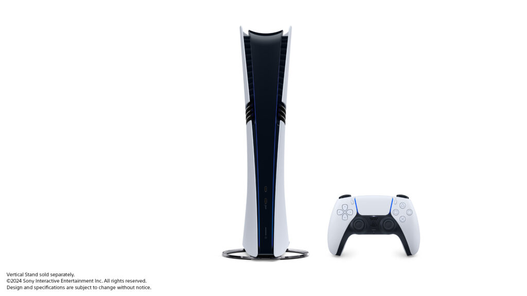 Sony introducerer PS5 Pro 5 PS5 Pro stand