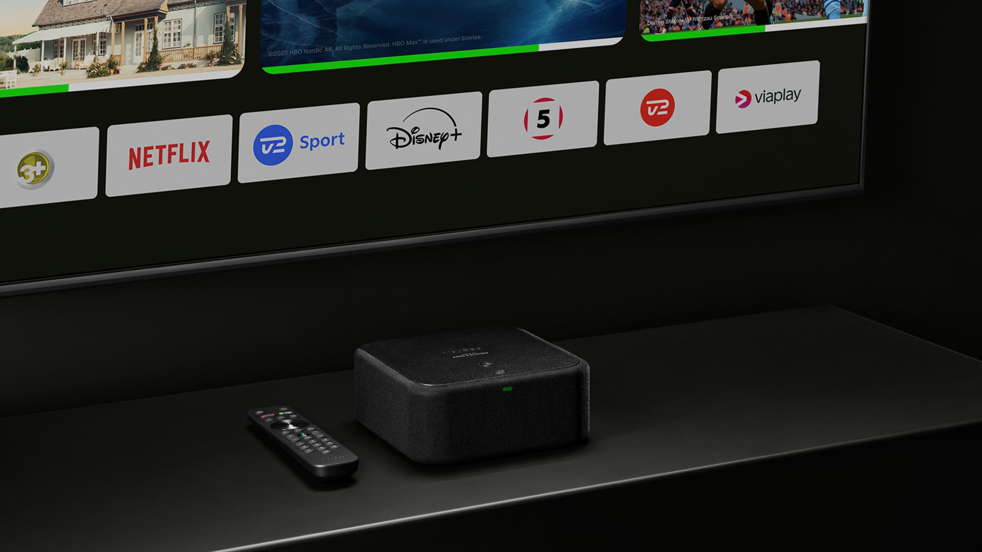 YouSee lancerer ny lyd- og billedløsning i samarbejde med Bang & Olufsen: YouSee Audio 3 youSee Audio PR 09