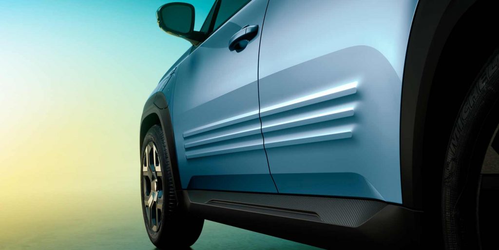 Så kom de første fotos af Renault 4 E-Tech 8 Renault 4 E-Tech