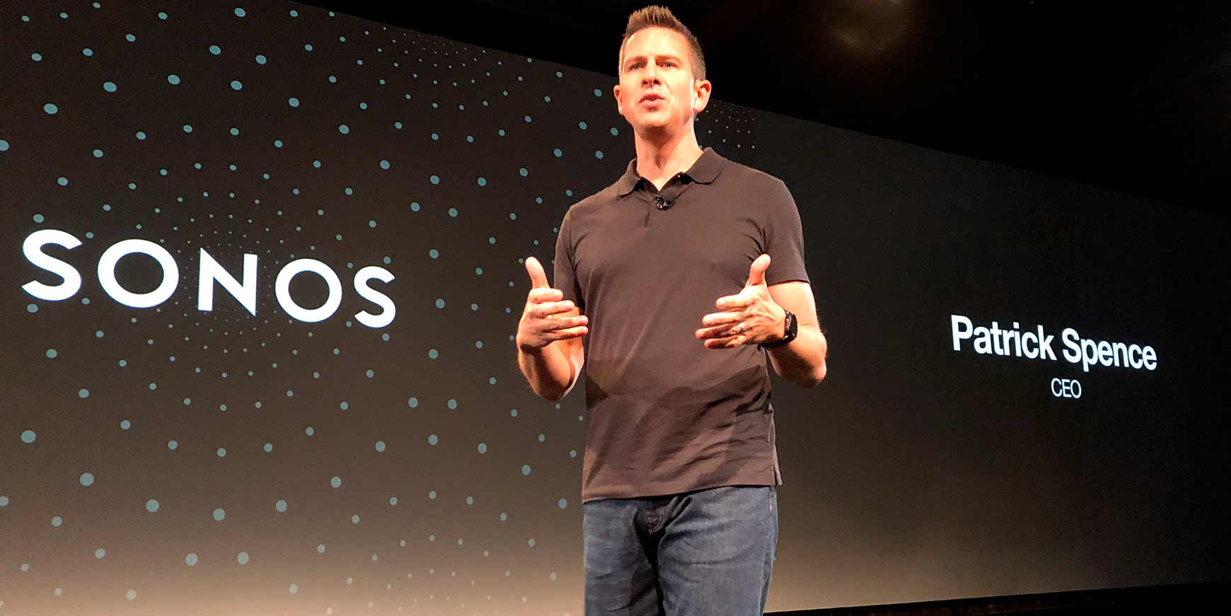 Sonos-bossen træder tilbage efter turbulent periode 9 Sonos