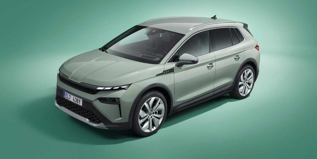 Dansk premiere på fire nye elbiler 3 Škoda Elroq