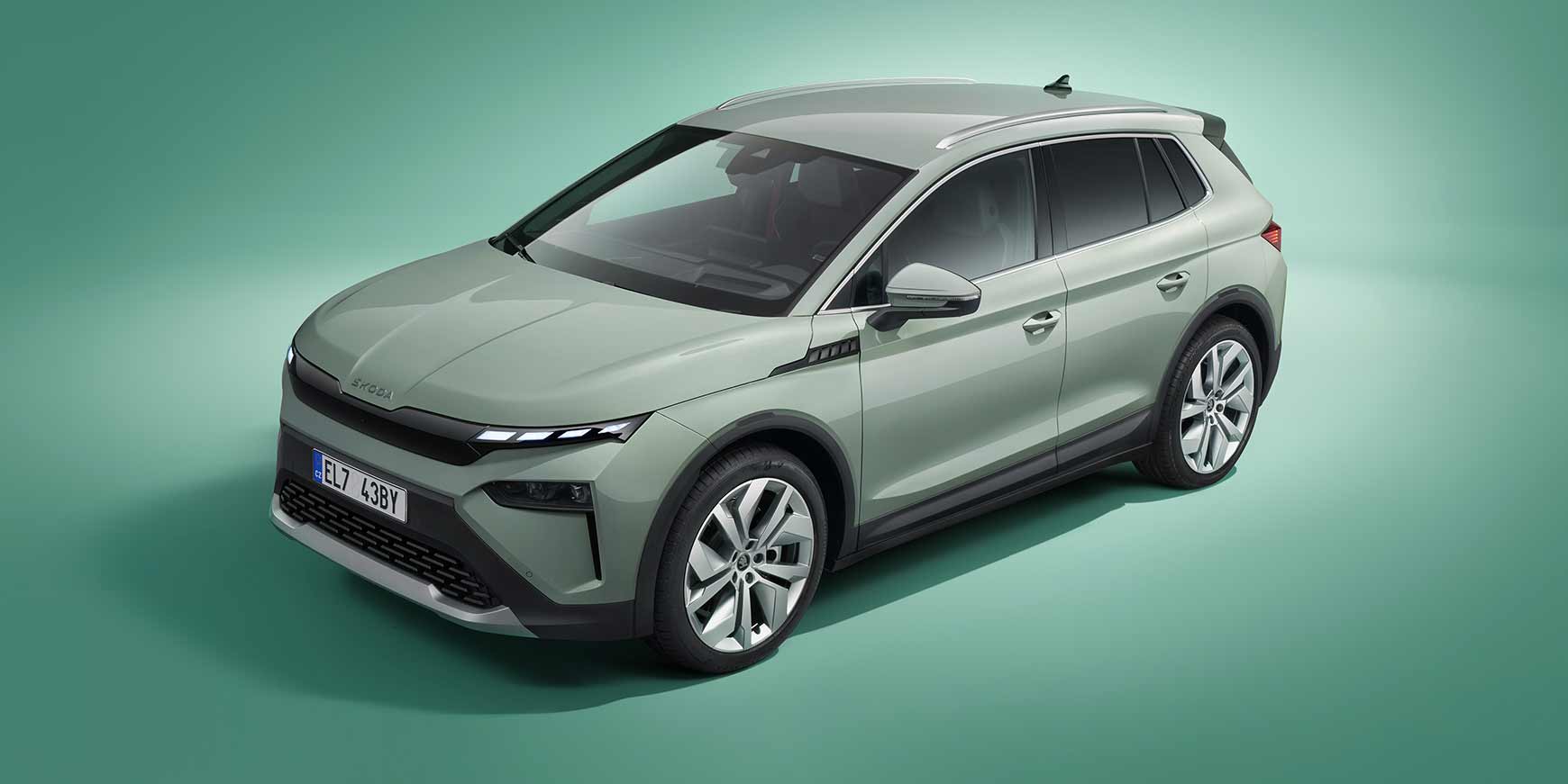 Leasingpriser på Škoda Elroq 15 Škoda Elroq