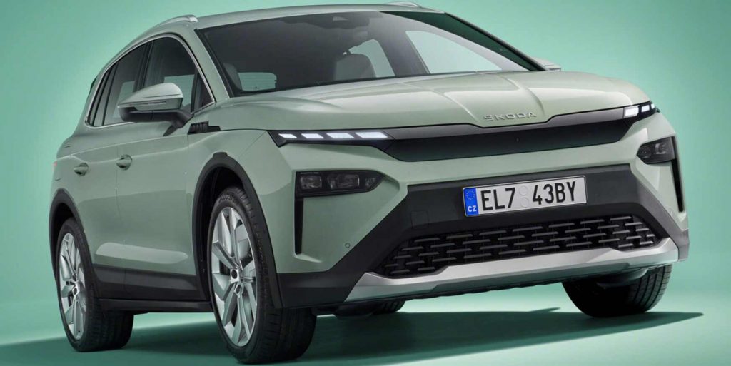 Škoda Elroq med længere rækkevidde får skarp pris 2 Škoda Elroq