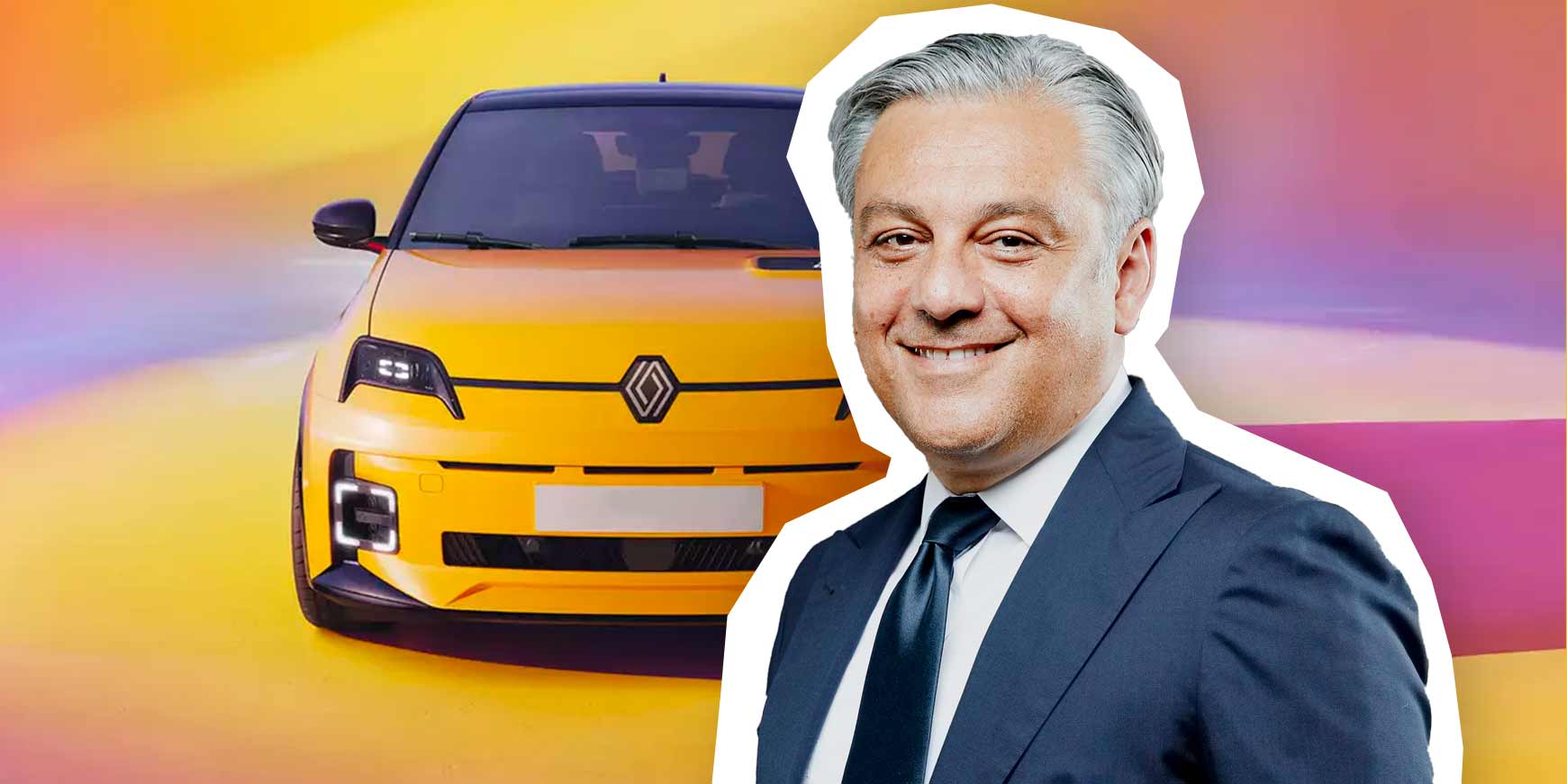 Elbiler overlever fossilbiler, spår Renault-bossen 12 Renault