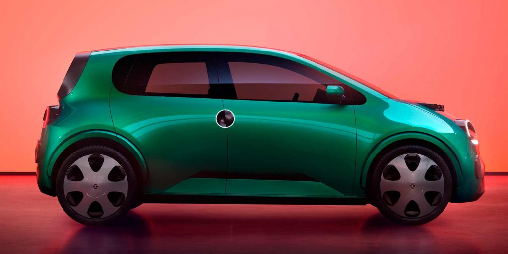 Renaults billigste elbil vises frem i Paris 3 Renault Twingo