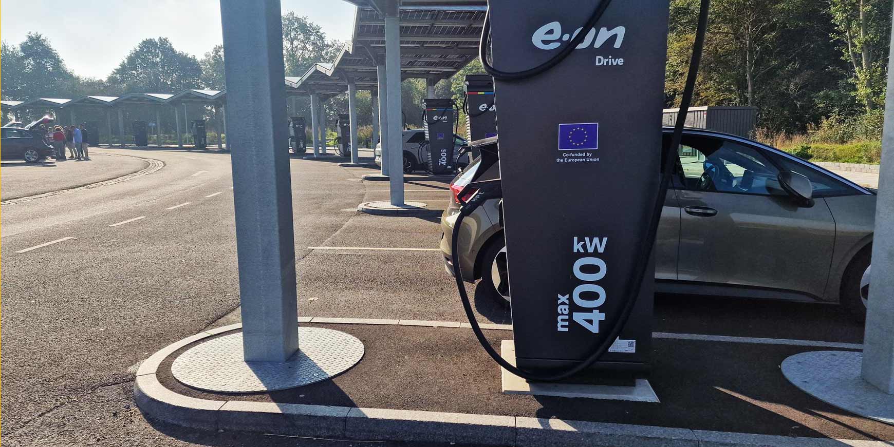 Gratis opladning, kaffe og varm kakao 4 gratis opladning