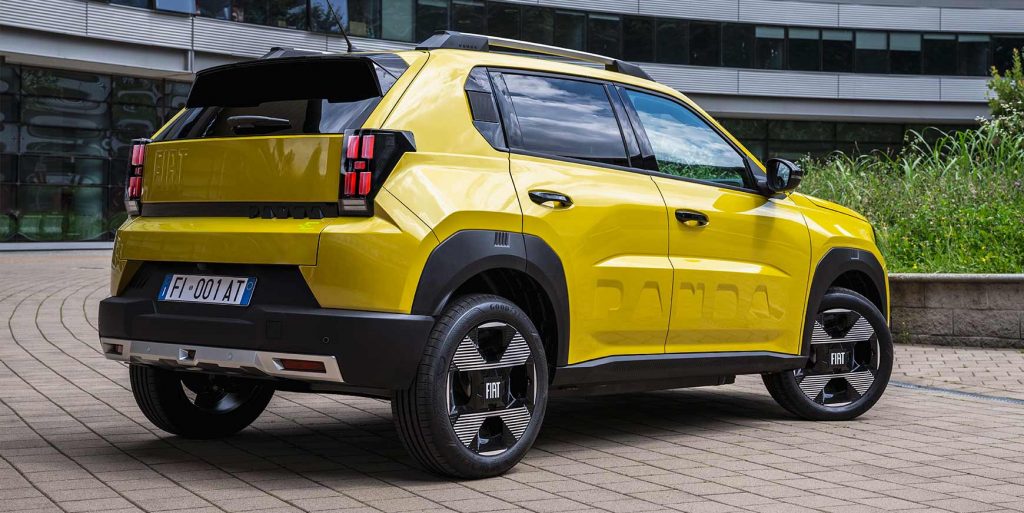 Fiat lancerer elbil til under 150.000 kroner 2 Grande Panda