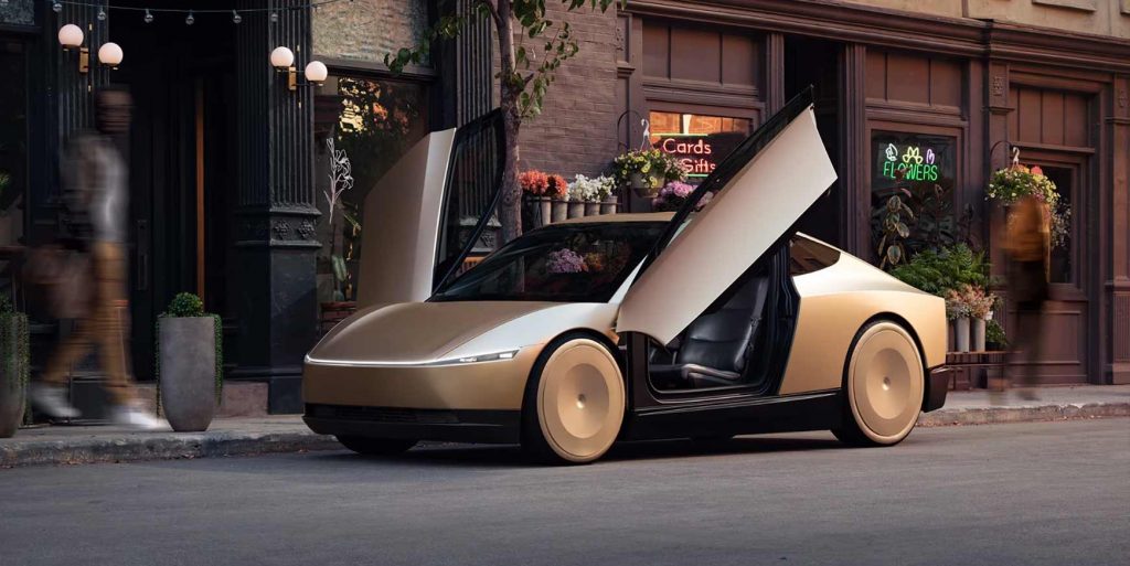 Tesla Cybercab er klar om to-tre år 1 Tesla Cybercab
