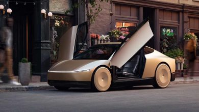 Tesla bygger Starlink direkte ind i Cybercab 6 Cybercab