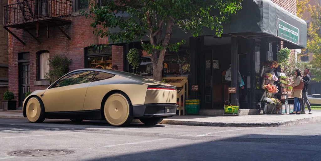 Tesla Cybercab er klar om to-tre år 2 Tesla Cybercab