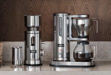 Fuldt integreret kaffesystem fra svensk luksusbrand 4 Aarke