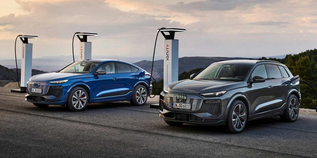Kuperet Audi Q6 e-tron har længst rækkevidde 3 Audi Q6 e-tron