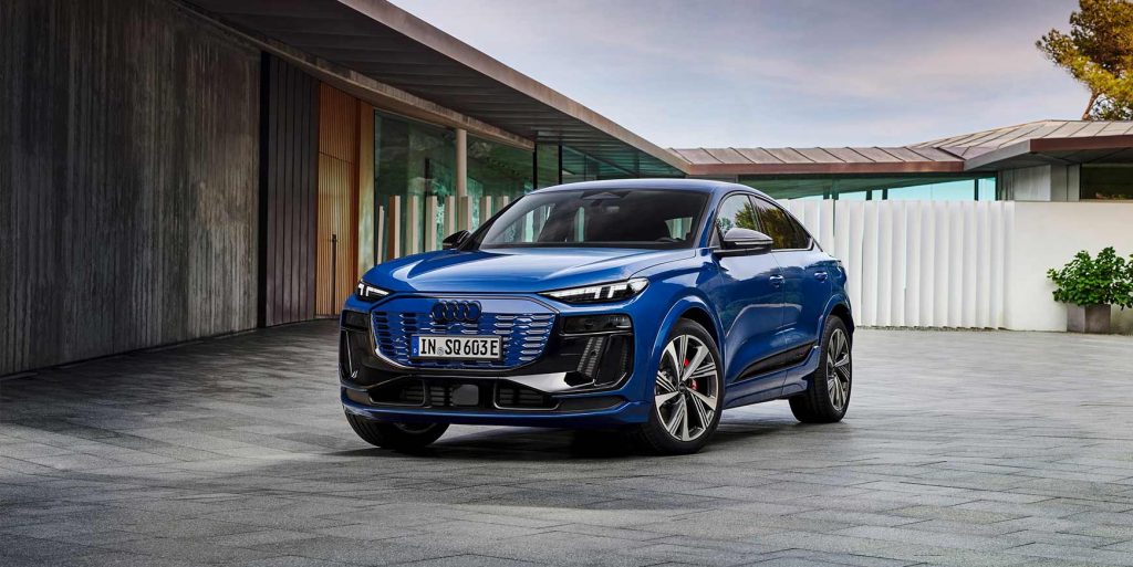 Kuperet Audi Q6 e-tron har længst rækkevidde 2 Audi Q6 e-tron